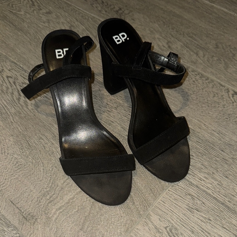 bp Women's Black Sandals